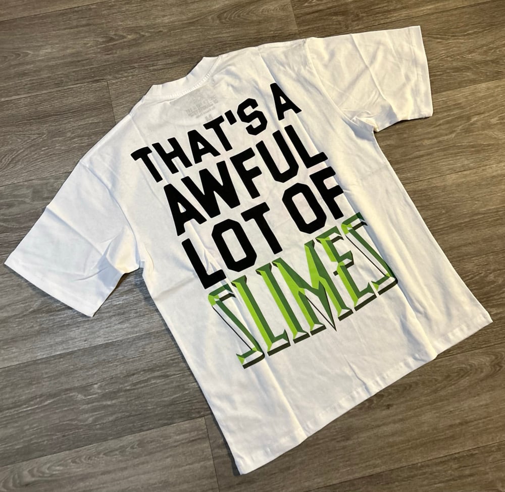 Image of Cough Syrup Slime Shirt