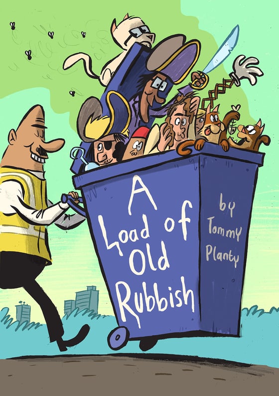 Image of A Load of Old Rubbish (all ages comic)