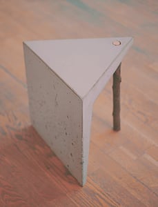 Image of Beton Zsámoly / Concrete Stool