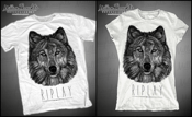 Image of Wolf Shirt