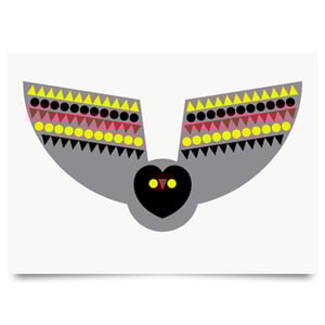Image of Night Owl print