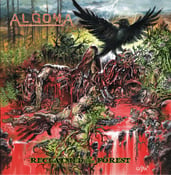 Image of AlgomA - Reclaimed by the Forest CD