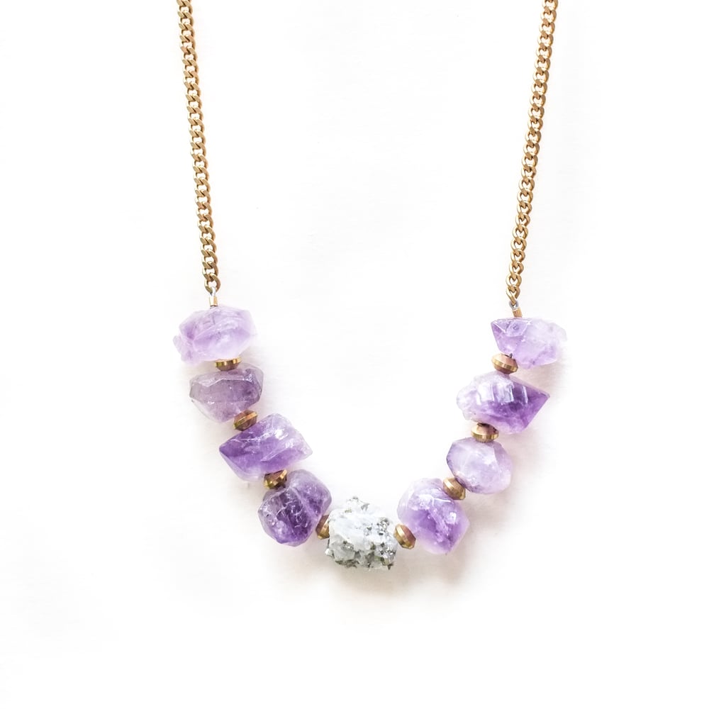 Image of   Amor Mio Necklace