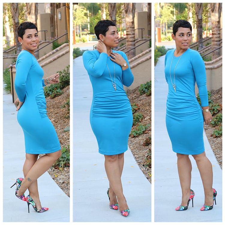 diy fall dress Cassie Stephens: DIY: Applique Your Way into Fall