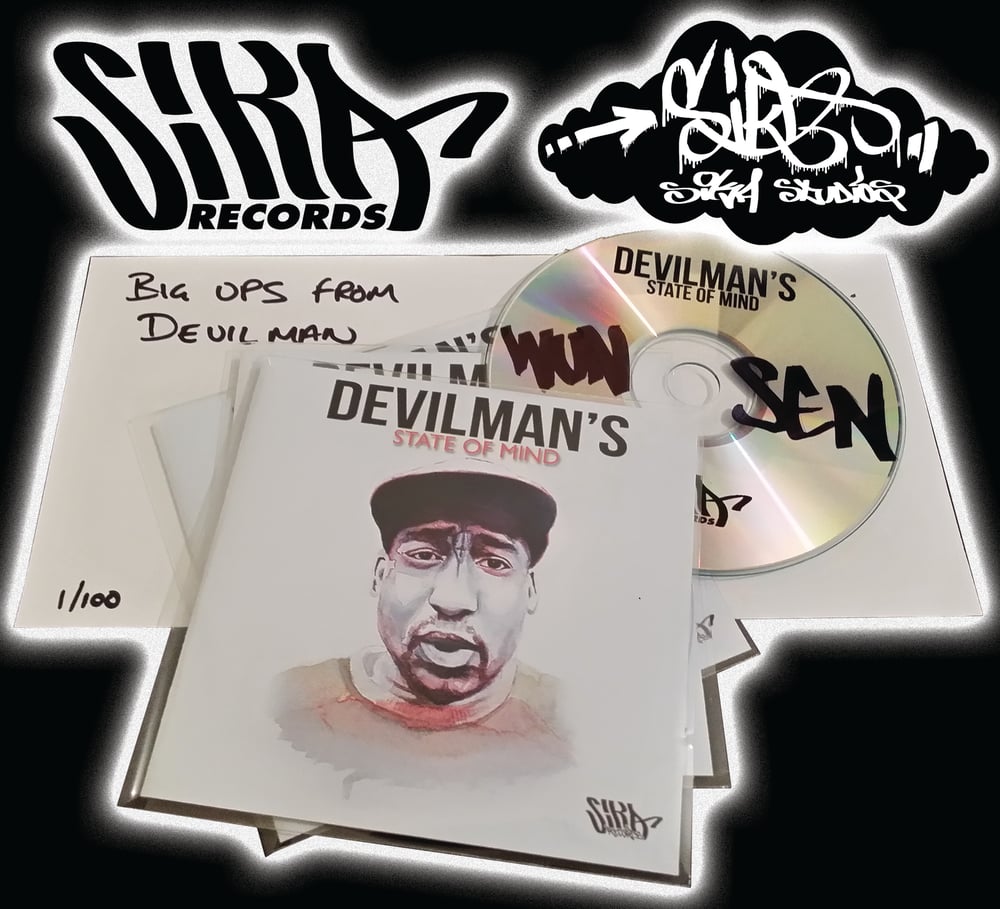 SIKA RECORDS PRESENTS... DEVILMAN'S STATE OF MIND (Signed copies: 100 only printed)