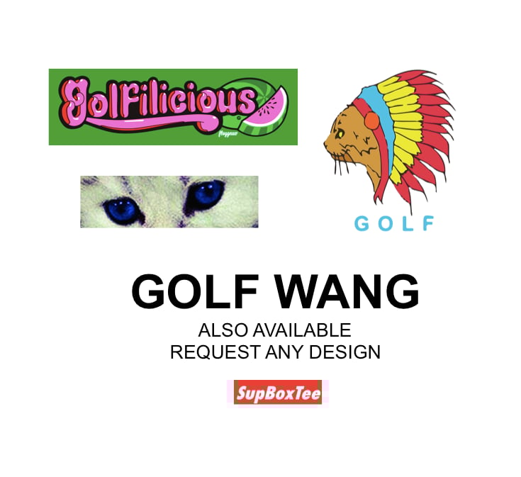 Image of GOLF custom tee