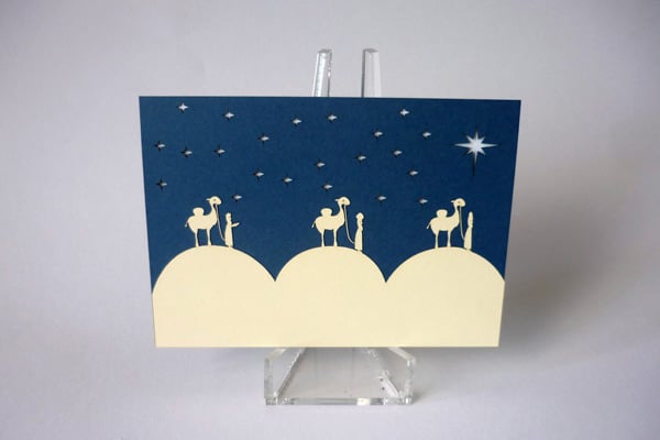 Nativity Card 3 Pack / SNOW STORE