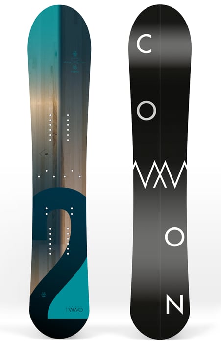 Image of CoMMon TWO split board