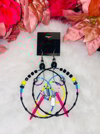 Image 1 of Knight ride shades Large hoop 