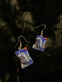 Oreo Earrings