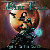 Image of Dire Peril - Queen of the Galaxy EP