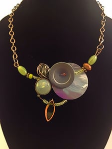 Image of green necklace