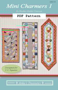 Image 1 of PDF Mini Charmers 1 - ANk 313