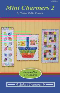 Image 1 of Mini Charmers 2 - ANK 314 Paper Pattern