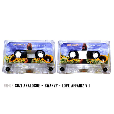 Image of NN-03 | Suzi Analogue + Swarvy Love Affairz V.1 Cassette