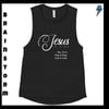 Share your faith with this Ladies’ Muscle Tank