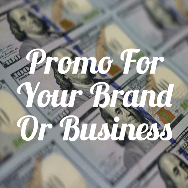 Image of PROMO for your brand or business