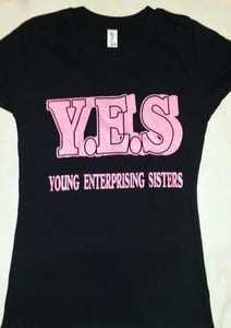 Image of YES Signature Tee (front)