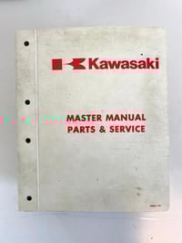 Image 1 of Kawasaki Master Manual Parts & Service