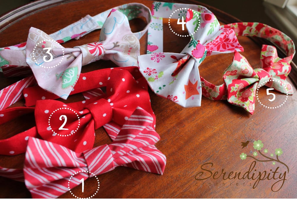 Image of Bow Ties!