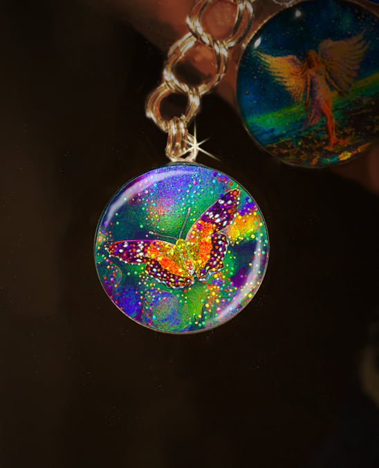 Image of Butterfly Transformation Charm - Discover your inner beauty and light