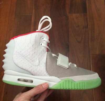 Image of Nike Air Yeezy 2 "Pure Platinum"  Sample