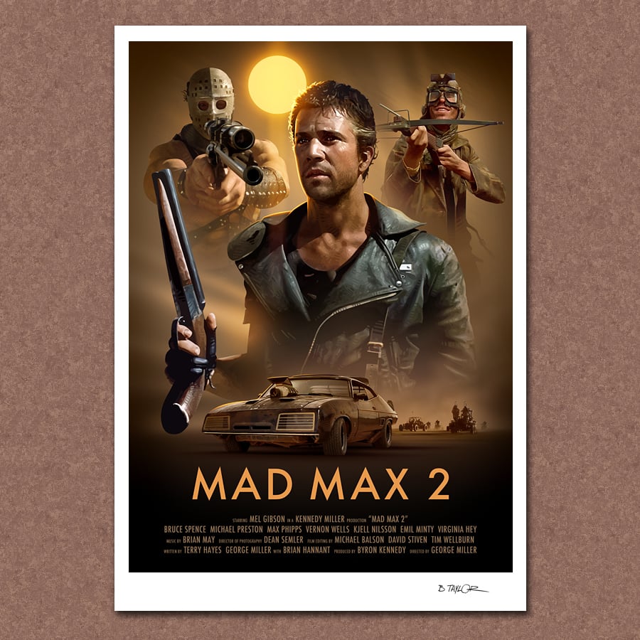 Mad Max 2 Poster