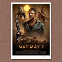 Image 1 of Mad Max 2 Poster