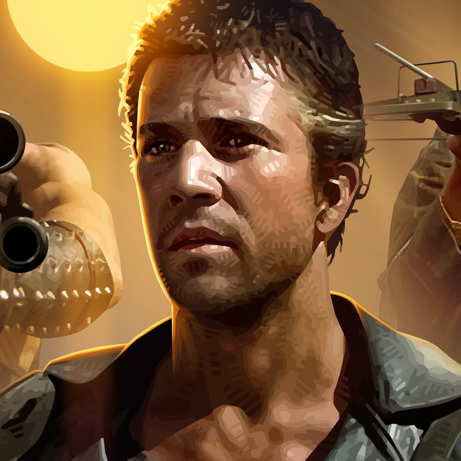 Image of Mad Max 2 Poster