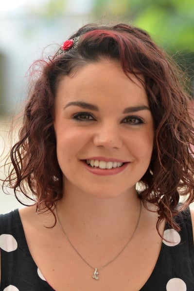 Image of Serre-tête filigrané fleur framboise esprit rétro