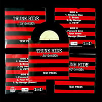 Image 1 of TRUNK RIDE - BY DESIGN - TEST PRESS