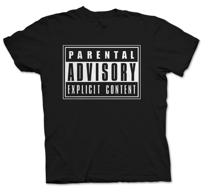 explicit lyrics t shirt