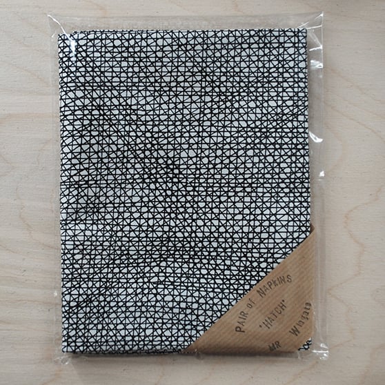 Image of Hatch Napkin Pair