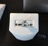 Image of Snow Queen - Blue Ring