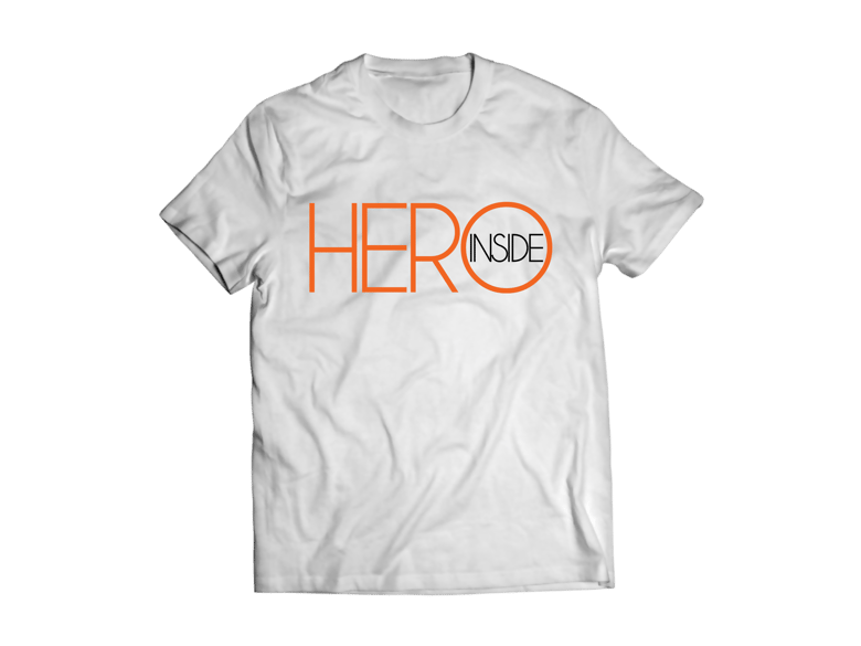 Image of Hero Inside T-Shirt