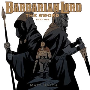 Image of Barbarian Lord Tales 3 - The Sword