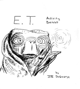 Image of E.T. Activity Booklet