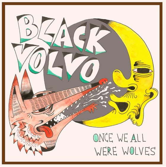 Image of „Once We All Were Wolves” LP Album - 2014 - SALE