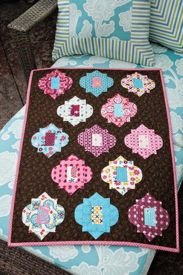 Mini Moroccan Tiles (paper pattern) Image 3