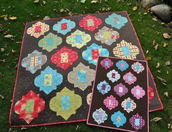 Mini Moroccan Tiles (paper pattern) Image 4