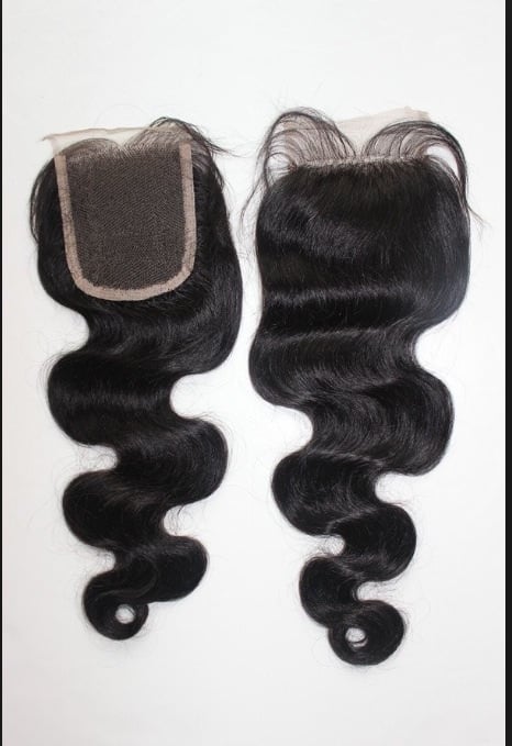 Image of Luxe body wave Lace closure