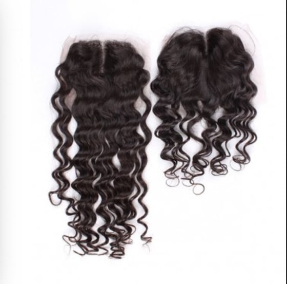 Image of Exotic deep wave lace closure