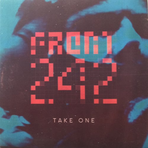 FRONT 242- Take One 7"/ Red Vinyl LIMITED #500