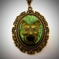 Image 1 of Green Demon Pendant