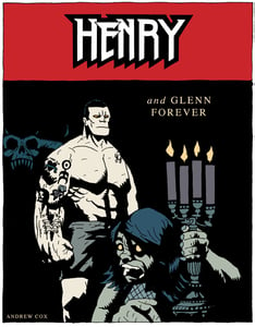 Image of Henry & Glenn Forever print - signed