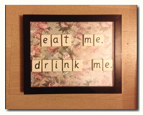 Image of Eat me. Drink me. 