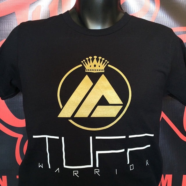 Image of Tuff Warrior Gold Logo 