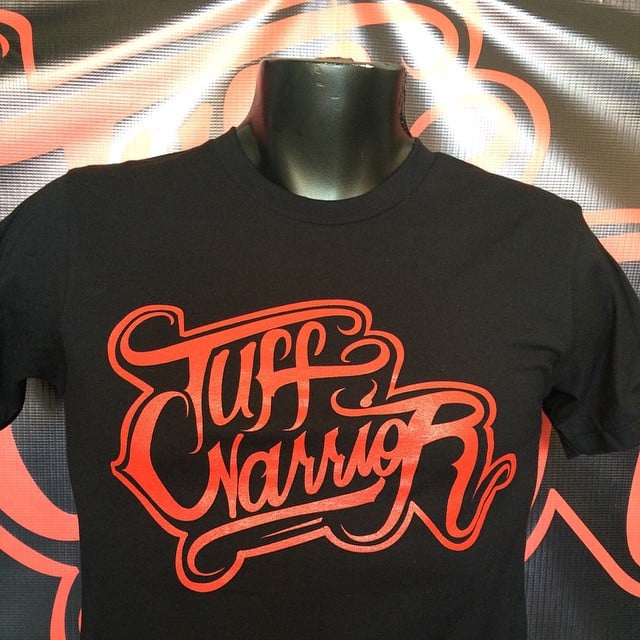 Image of Tuff Warrior Red Signature Logo