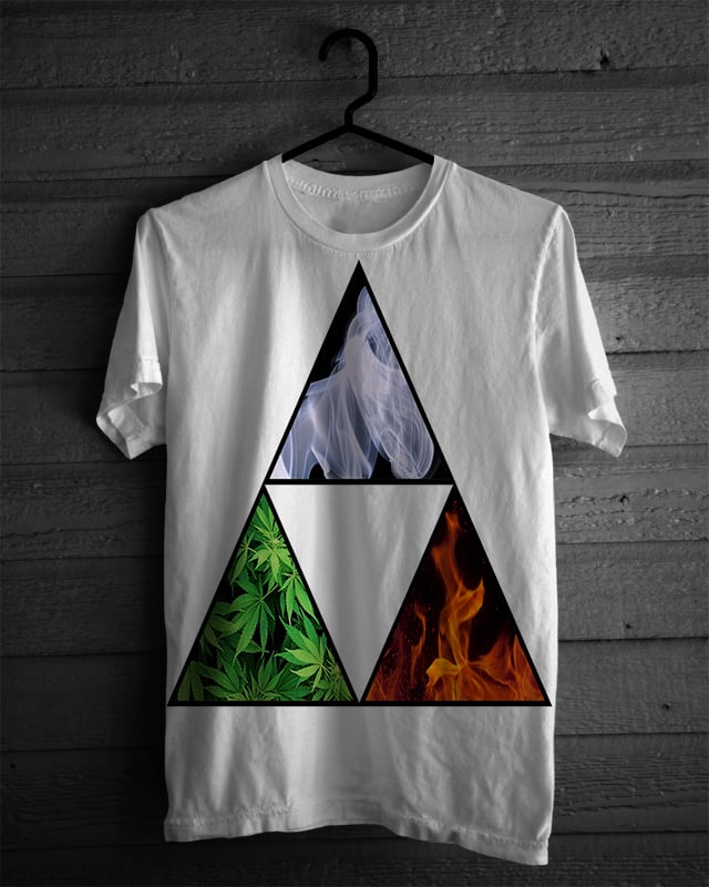 Image of Smokers Triforce