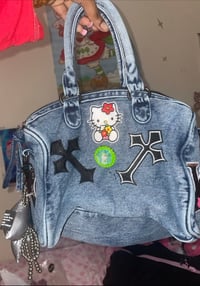 Image 2 of Junk denim bag
